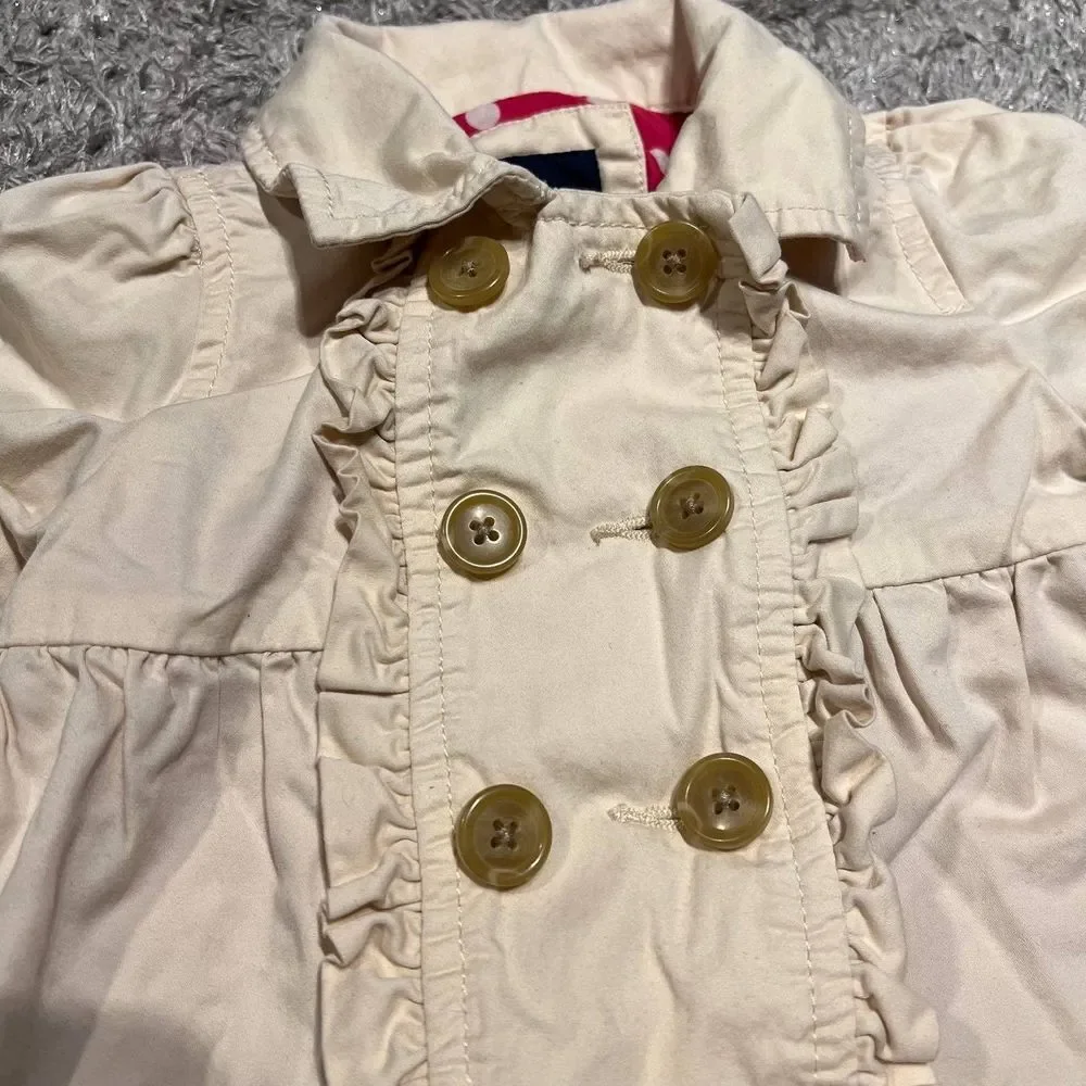 Gap baby‎ beige trench coat